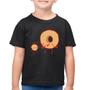 Imagem de Camiseta Algodão Infantil Donuts - Foca na Moda