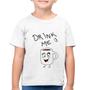 Imagem de Camiseta Algodão Infantil Drink Me - Foca na Moda