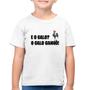 Imagem de Camiseta Algodão Infantil E o galo O galo ganhô! - Foca na Moda