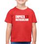 Imagem de Camiseta Algodão Infantil Empieza el matriarcado! - Foca na Moda