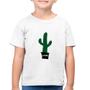 Imagem de Camiseta Algodão Infantil Enjoy Cactus - Foca na Moda