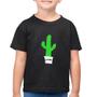 Imagem de Camiseta Algodão Infantil Enjoy Cactus - Foca na Moda