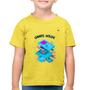 Imagem de Camiseta Algodão Infantil Games Inside - Foca na Moda