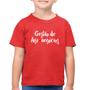 Imagem de Camiseta Algodão Infantil Gestão de agronegócios por amor - Foca na Moda