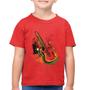 Imagem de Camiseta Algodão Infantil Guitarra Reggae - Foca na Moda