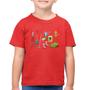 Imagem de Camiseta Algodão Infantil Jardinagem Paisagista - Foca na Moda