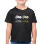 Imagem de Camiseta Algodão Infantil Motorcycle Vector - Foca na Moda