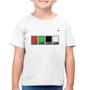 Imagem de Camiseta Algodão Infantil Music Color Guide - Foca na Moda