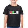 Imagem de Camiseta Algodão Infantil Music Color Guide - Foca na Moda