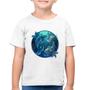 Imagem de Camiseta Algodão Infantil Peixes Sígno - Foca na Moda