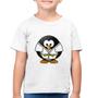 Imagem de Camiseta Algodão Infantil Pinguim Judô - Foca na Moda