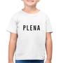 Imagem de Camiseta Algodão Infantil Plena - Foca na Moda