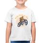 Imagem de Camiseta Algodão Infantil Ride Fast Or Die - Foca na Moda