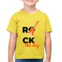 Imagem de Camiseta Algodão Infantil Rock the day - Foca na Moda