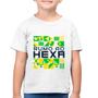 Imagem de Camiseta Algodão Infantil Rumo ao Hexa - Foca na Moda