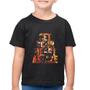 Imagem de Camiseta Algodão Infantil Set your heart ablaze - Foca na Moda