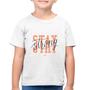 Imagem de Camiseta Algodão Infantil Stay Strong - Foca na Moda