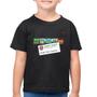 Imagem de Camiseta Algodão Infantil Stop the Count 7x1 - Foca na Moda
