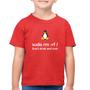 Imagem de Camiseta Algodão Infantil sudo rm -rf / (Don't drink and root) - Foca na Moda