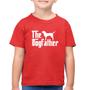 Imagem de Camiseta Algodão Infantil The Dogfather - Foca na Moda