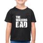 Imagem de Camiseta Algodão Infantil The Walking Dad Paródia Meme - Foca na Moda