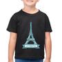 Imagem de Camiseta Algodão Infantil Torre Eiffel Amazing - Foca na Moda