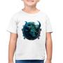 Imagem de Camiseta Algodão Infantil Touro Sígno - Foca na Moda