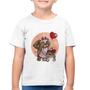 Imagem de Camiseta Algodão Infantil Ursinhos Fofos - Foca na Moda