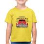 Imagem de Camiseta Algodão Infantil Vintage Classic Car - Foca na Moda