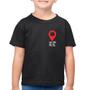 Imagem de Camiseta Algodão Infantil You Are Here - Foca na Moda