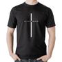 Imagem de Camiseta Algodão Jesus Cristo em Cruz - Foca na Moda