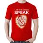 Imagem de Camiseta Algodão Let the music speak - Foca na Moda