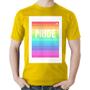 Imagem de Camiseta Algodão LGBT Pride - Arco-íris Orgulho - Foca na Moda