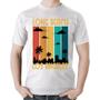 Imagem de Camiseta Algodão Long Beach Los Angeles - Foca na Moda