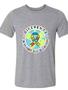 Imagem de Camiseta algodão mãe de autista Mundo diferente Blusa Unissex