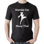 Imagem de Camiseta Algodão Mamãe Faz Muay Thai - Foca na Moda