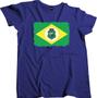 Imagem de Camiseta Algodão Masculina Bandeira Estado do Ceara Aquarela