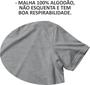 Imagem de Camiseta Algodão Masculina Bateria Baquetas Cruz