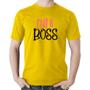 Imagem de Camiseta Algodão Mini Boss - Foca na Moda