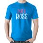 Imagem de Camiseta Algodão Mini Boss - Foca na Moda