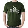 Imagem de Camiseta Algodão Moto Sportster XL 883 Iron Art - Foca na Moda