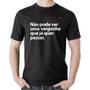 Imagem de Camiseta Algodão Não pode ver uma vergonha que já quer passar - Foca na Moda