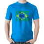 Imagem de Camiseta Algodão O Brasil me obriga a beber - Foca na Moda