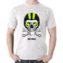 Imagem de Camiseta Algodão Old Skull Motorcycle - Foca na Moda