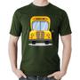 Imagem de Camiseta Algodão Ônibus Escolar - Foca na Moda