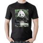 Imagem de Camiseta Algodão Panda Fuck Racism! - Foca na Moda