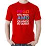 Imagem de Camiseta Algodão Pego não nego, amo quando eu quiser - Foca na Moda