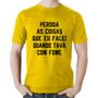 Imagem de Camiseta Algodão Perdoa, eu tava com fome - Foca na Moda