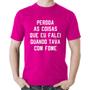 Imagem de Camiseta Algodão Perdoa, eu tava com fome - Foca na Moda