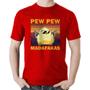 Imagem de Camiseta Algodão Pew Pew Madafakas - Foca na Moda